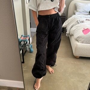 Zara parachute pants